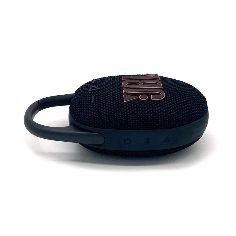 Refurbished JBL Clip 5 Portable Bluetooth Waterproof Speaker - Black - Target Certified Refurbished