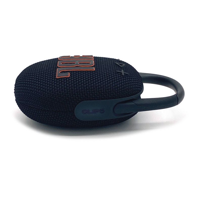 Refurbished JBL Clip 5 Portable Bluetooth Waterproof Speaker - Black - Target Certified Refurbished