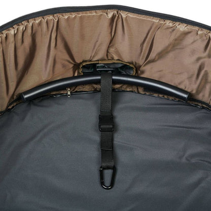30" Wreath Storage Bag with Removable Handle - TreeKeeper: Padded Polyester, Built-In Handles, Spot Clean, 4.23 Volume