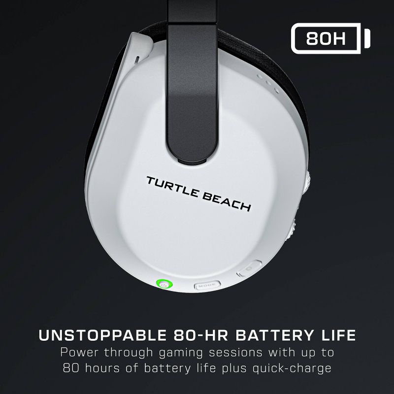 Turtle Beach Stealth 600 Gen 3 Wireless Headset for PlayStation - White