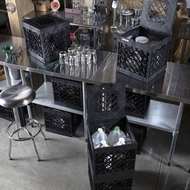UbeCube 3pk Decorative Storage Bins Gray