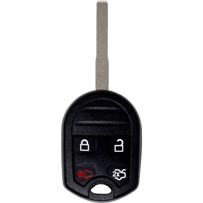 Car Keys Express Ford Simple Key FORRK4HSSK-PK: Vehicle Electronics, Radio Frequency, Black, CR1632 Battery Included