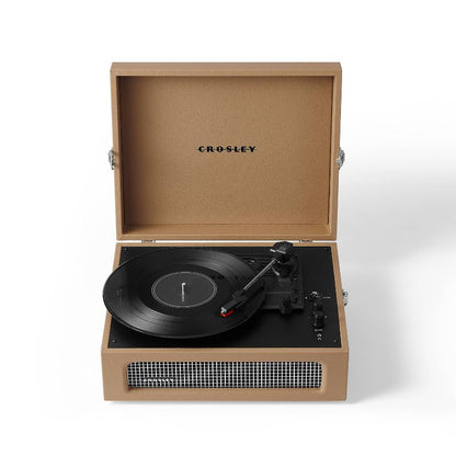 Crosley Voyager Bluetooth Vinyl Record Player - Tan
