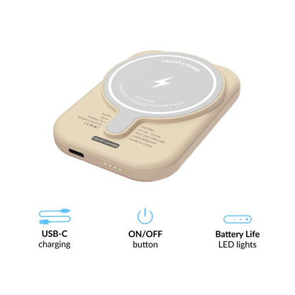 VELVET CAVIAR MagSafe Battery Power Pack