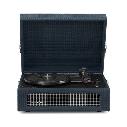 Crosley Voyager Bluetooth Vinyl Record Player - Dark Navy