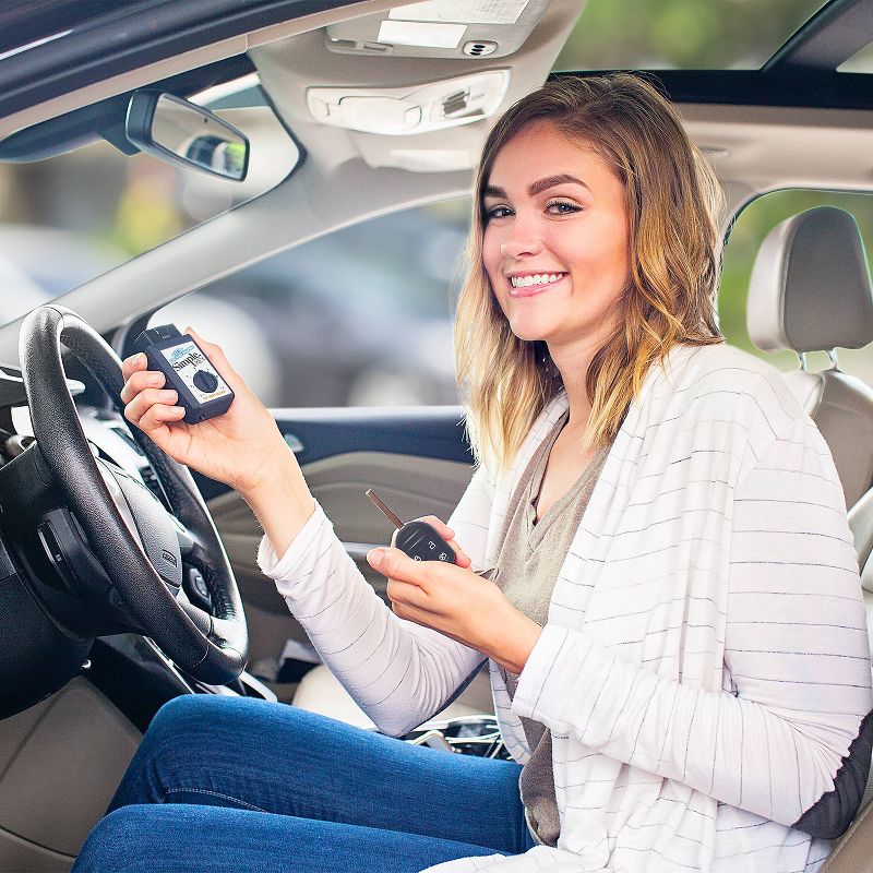 Car Keys Express Ford Simple Key FORRK4HSSK-PK: Vehicle Electronics, Radio Frequency, Black, CR1632 Battery Included