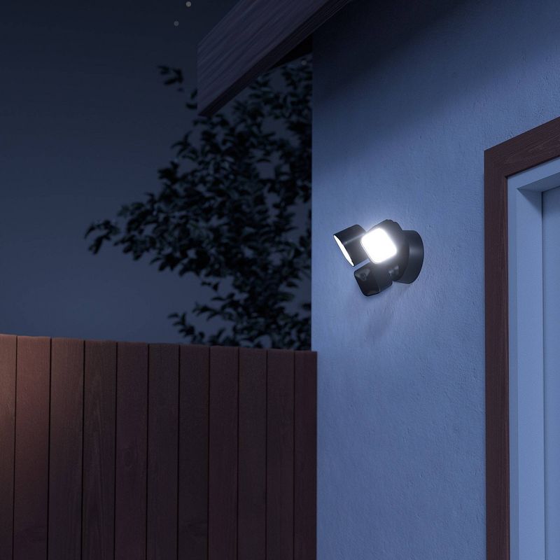 Blink Wired Floodlight Camera - Black