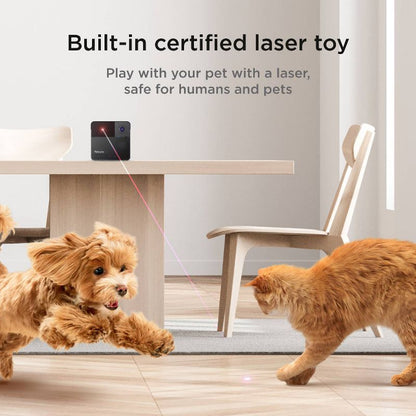 Petcube Play 2 Wi-Fi Pet Camera with Laser Toy for Cats & Dogs