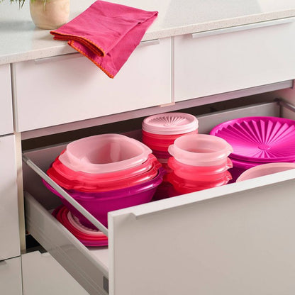 Tupperware 30pc (set of 15) Heritage Food Storage Container Set