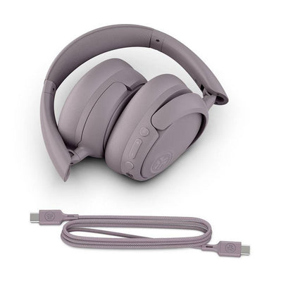 JLab JBuds Lux Active Noise Canceling Over-Ear Bluetooth Wireless Headphones