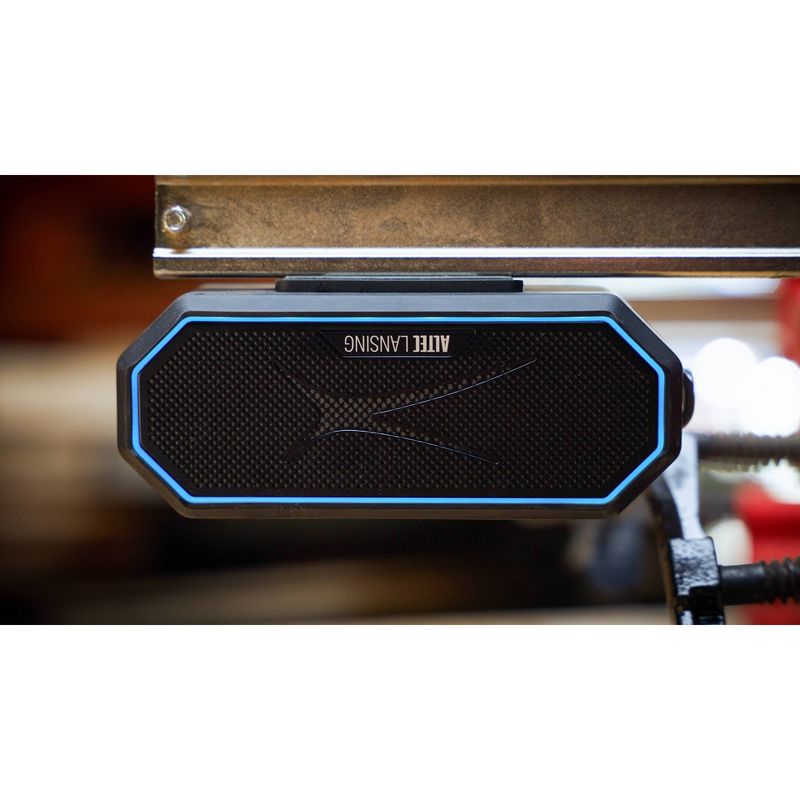 Altec Lansing HydraJolt 2.0 Bluetooth Speaker - Black