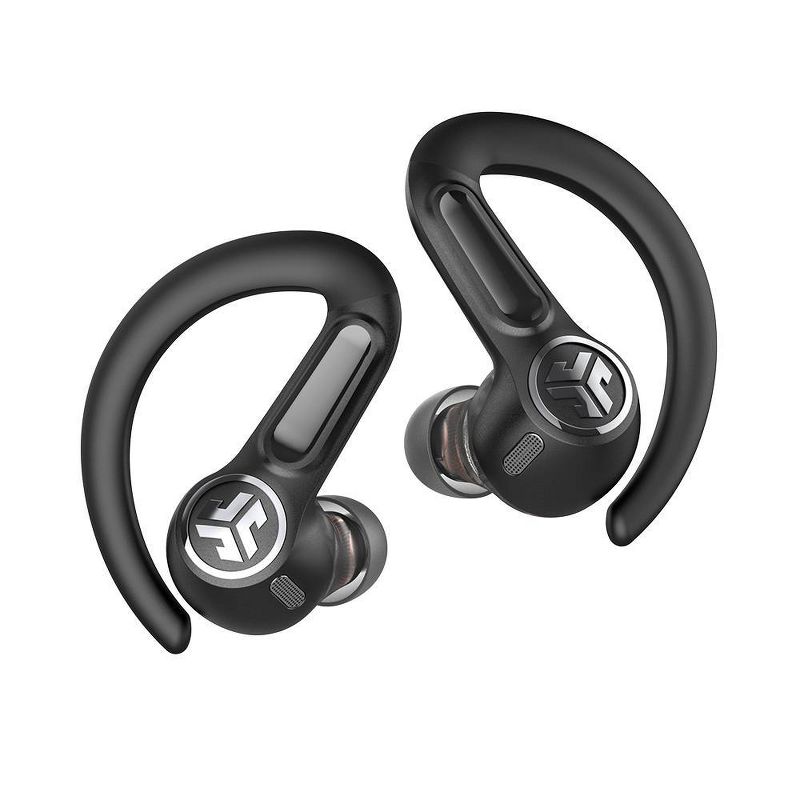 JLab Epic Sport Active Noise Canceling 3 True Wireless Bluetooth Earbuds - Black