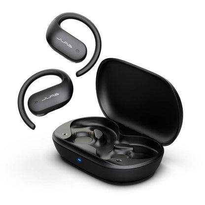 JLab JBuds Open Sport True Wireless Bluetooth Earbuds - Black