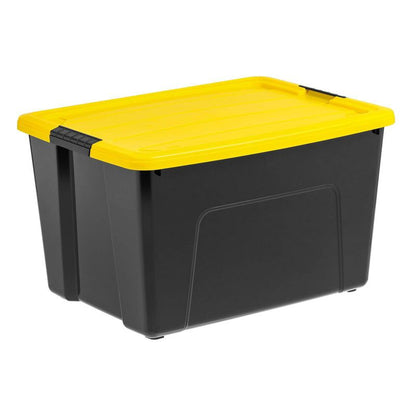 IRIS 60qt Storage Bin with Secure Latching Buckles