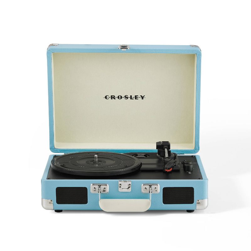 Crosley Cruiser Plus Bluetooth Vinyl Record Player - Turquoise