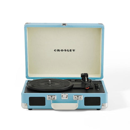 Crosley Cruiser Plus Bluetooth Vinyl Record Player - Turquoise