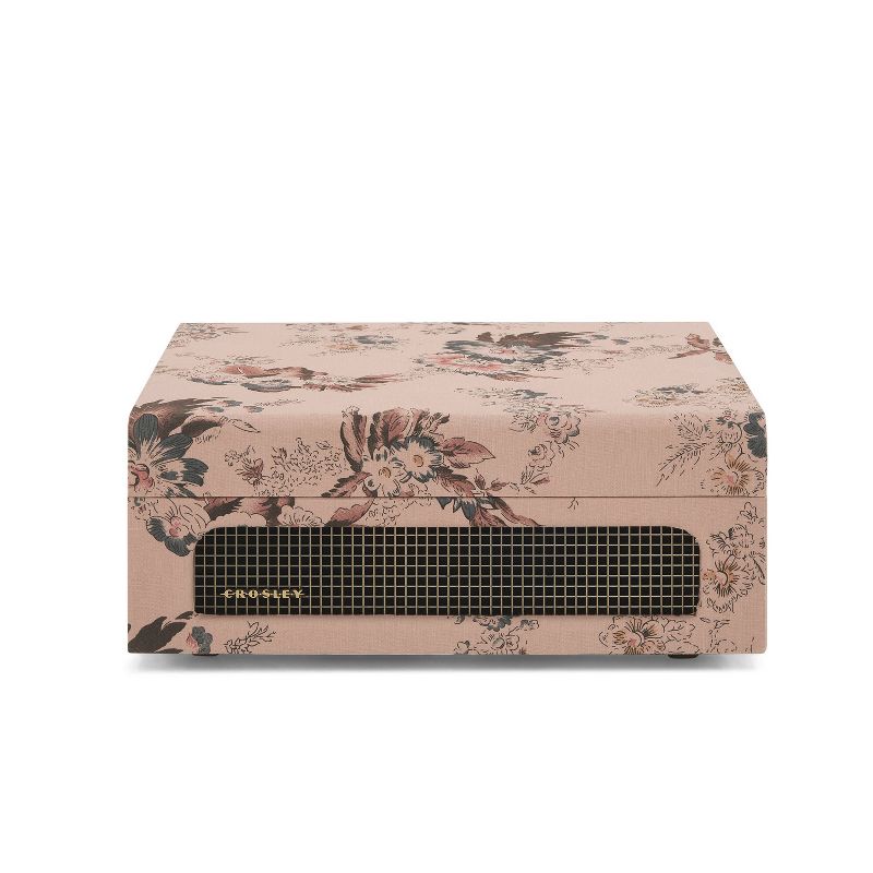 Crosley Voyager Bluetooth Vinyl Record Player - Floral