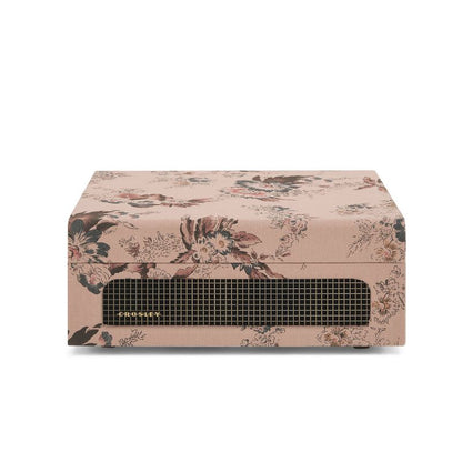 Crosley Voyager Bluetooth Vinyl Record Player - Floral