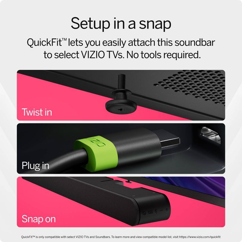 VIZIO 2.0 Soundbar with Dolby Atmos and DTS:X - (SV200M-08)