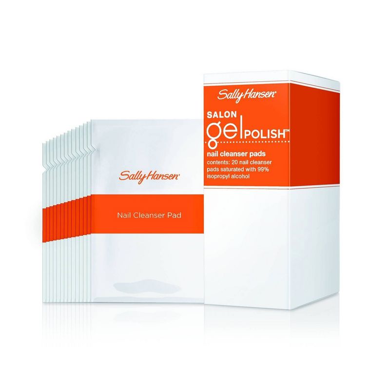 Sally Hansen Salon Gel Polish Nail Color Starter Kit - 8pc