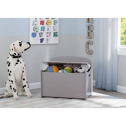 Delta Children MySize Deluxe Toy Box