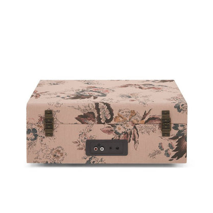 Crosley Voyager Bluetooth Vinyl Record Player - Floral