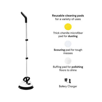 Ewbank Nifftee Duster Buffer Stick and Handheld Cleaner