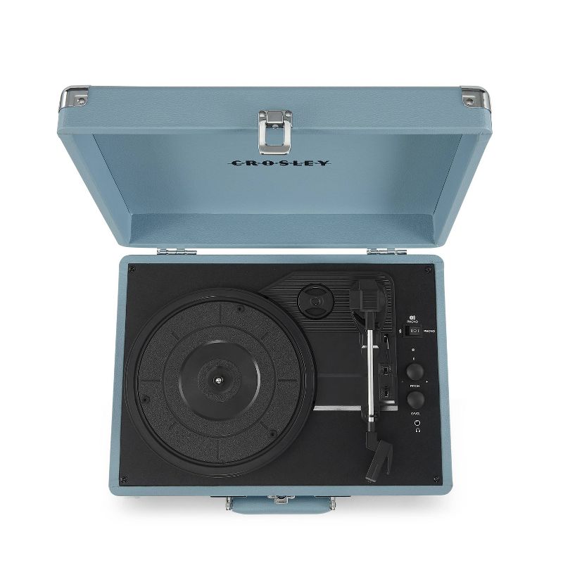 Crosley Cruiser Plus Bluetooth Vinyl Record Player - Tourmaline