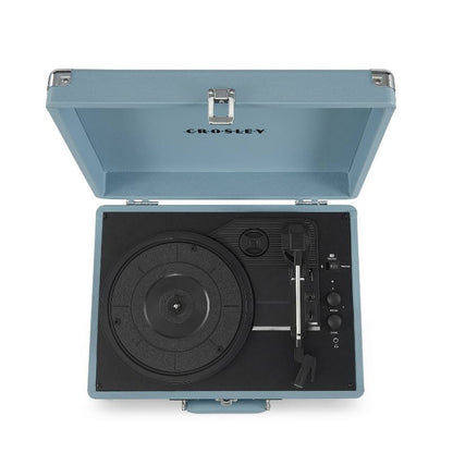 Crosley Cruiser Plus Bluetooth Vinyl Record Player - Tourmaline