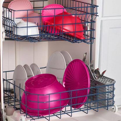 Tupperware 30pc (set of 15) Heritage Food Storage Container Set