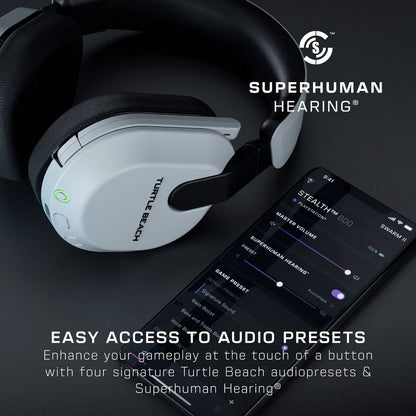 Turtle Beach Stealth 600 Gen 3 Wireless Headset for PlayStation - White