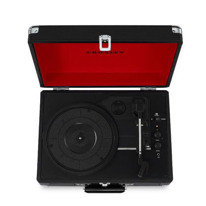 Crosley Cruiser Plus Bluetooth Vinyl Record Player - Black