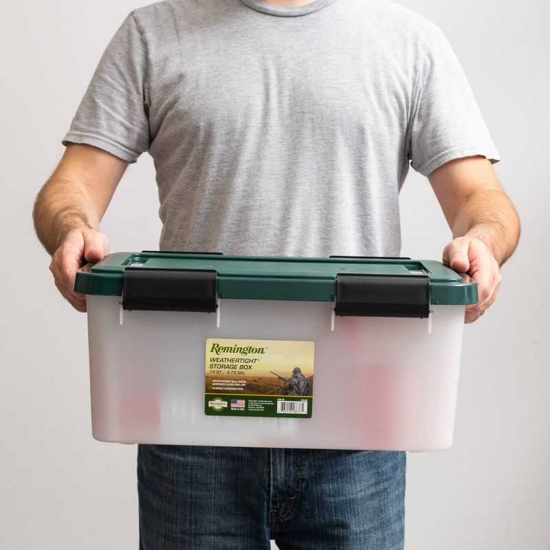 IRIS Remington Weathertight Heavy Duty Storage Tote