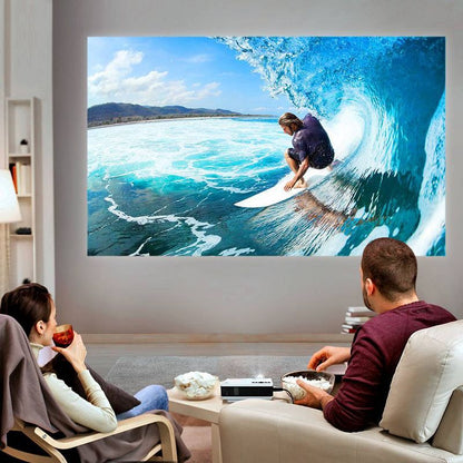 Vankyo Leisure 3W Mini Projector - White