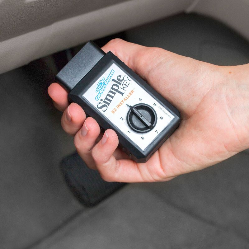 Car Keys Express Ford Simple Key FORRK4HSSK-PK: Vehicle Electronics, Radio Frequency, Black, CR1632 Battery Included