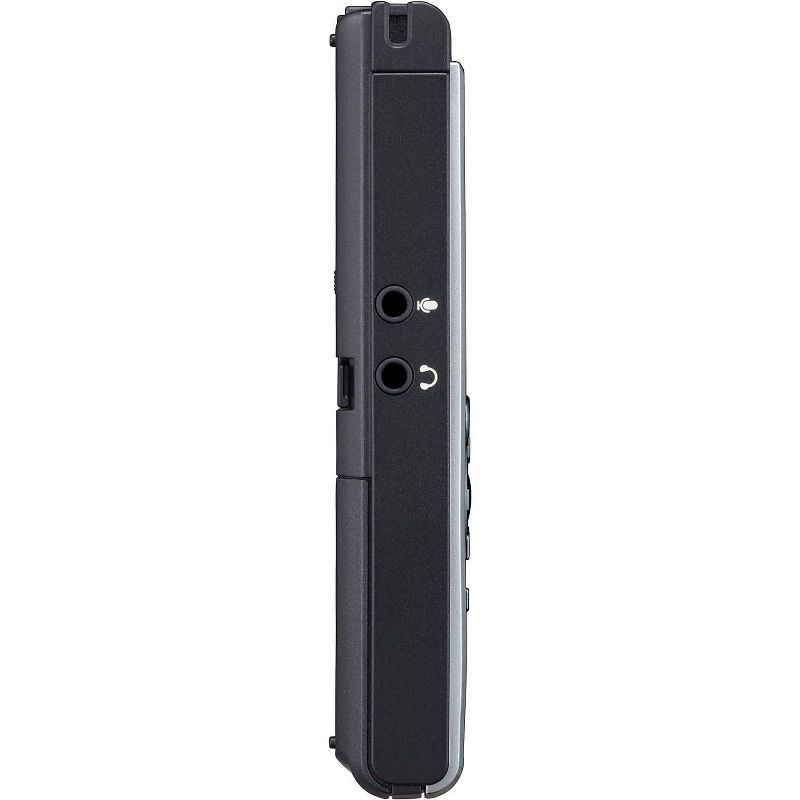 OM System WS-882 Digital Voice Recorder - Silver