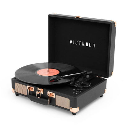 Victrola Journey 3-Speed Bluetooth Suitcase Record Player