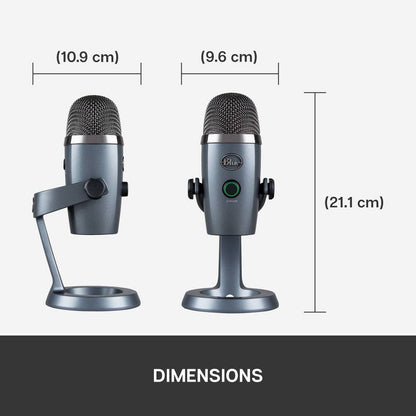 Blue Yeti Nano Premium USB Microphone