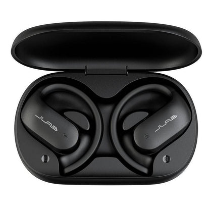 JLab JBuds Open Sport True Wireless Bluetooth Earbuds - Black