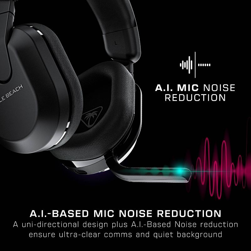 Turtle Beach Stealth 600 Gen 3 Wireless Headset for PlayStation - Black