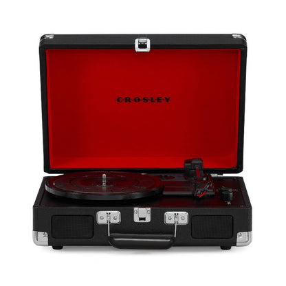 Crosley Cruiser Plus Bluetooth Vinyl Record Player - Black