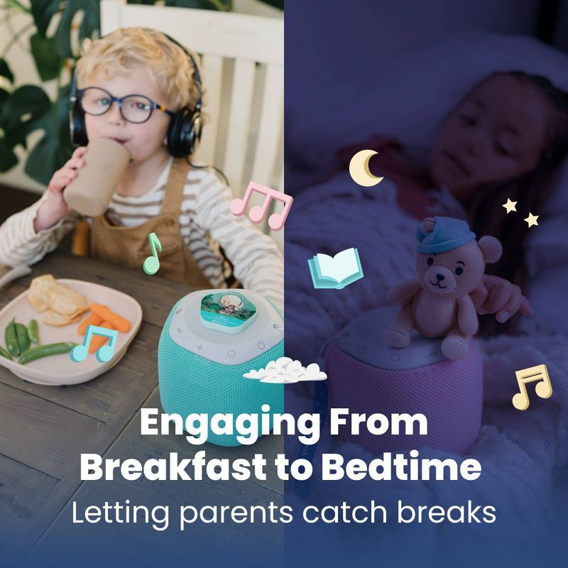 Storypod Audio Player - Baby Blue