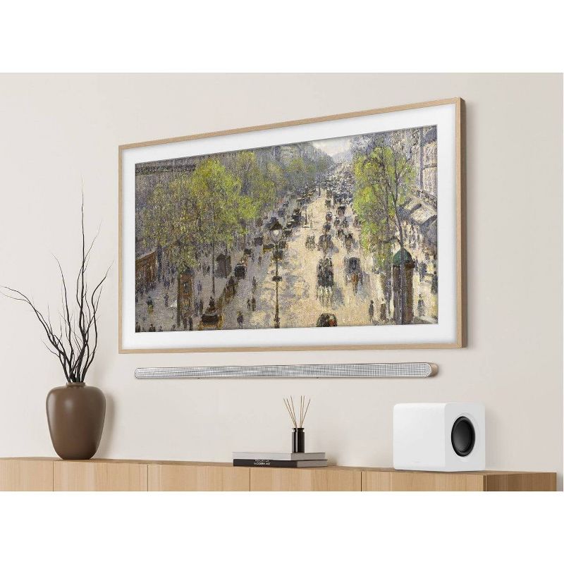 Samsung Ultra Slim Soundbar Customizable Bezel - Teak (VG-SCFBS8TK)