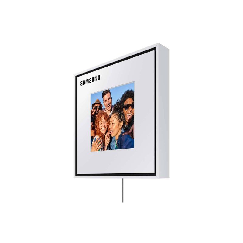 Samsung The Music Frame White Bezel Cover