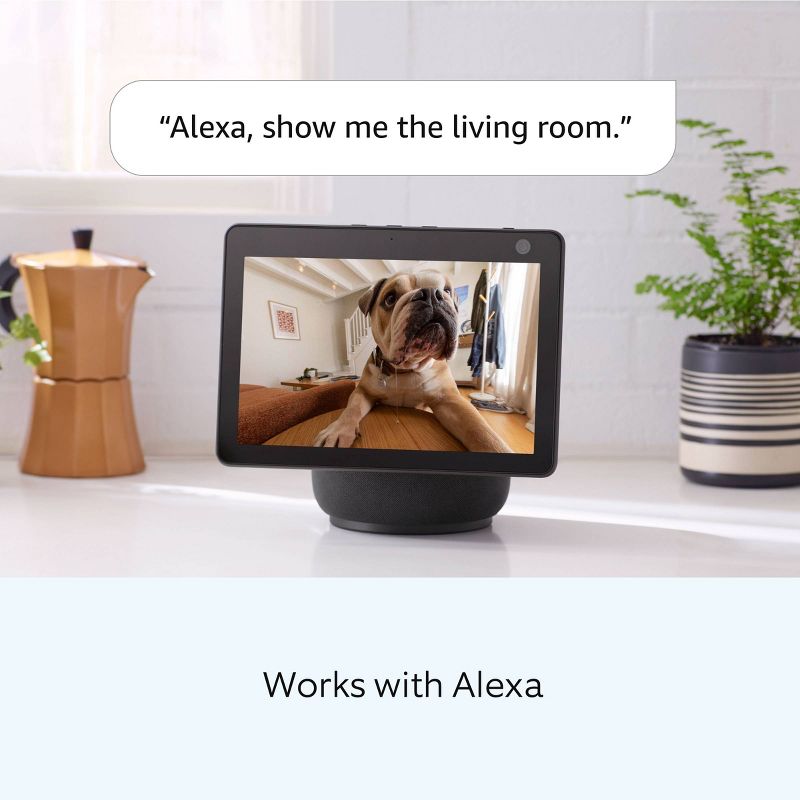 Ring 1080p Indoor Cam (2nd Gen) Security Camera