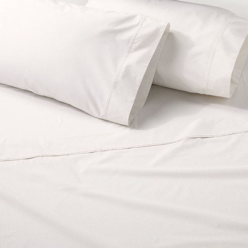 Cotton Percale Microstripe Sheet Set - Hearth & Hand™ with Magnolia