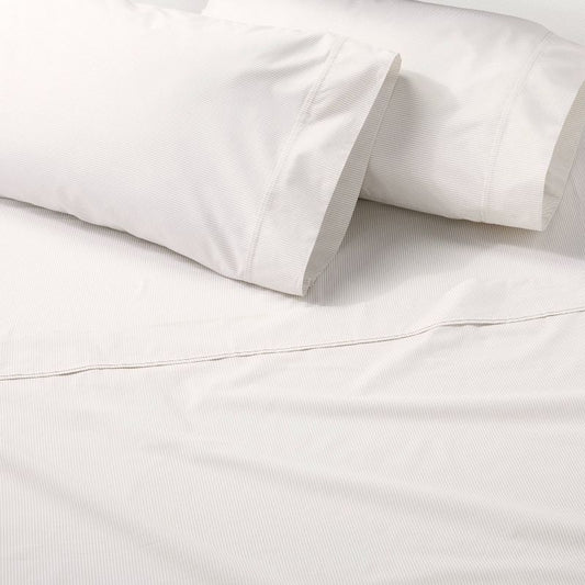 Cotton Percale Microstripe Sheet Set - Hearth & Hand™ with Magnolia