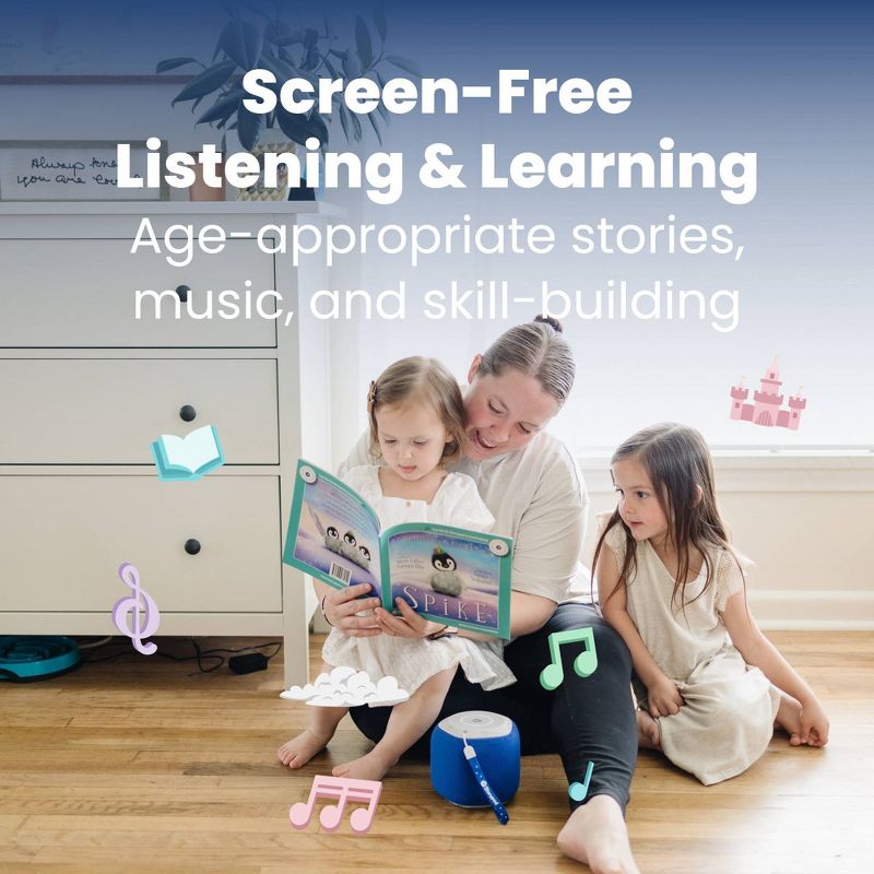 Storypod Audio Player - Yellow