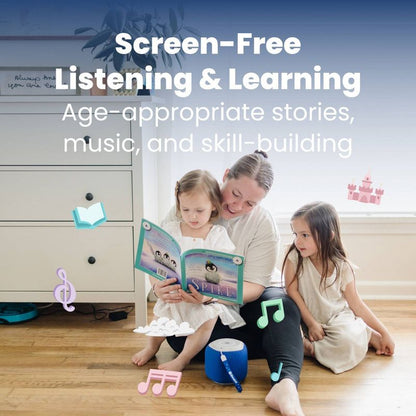 Storypod Audio Player - Yellow