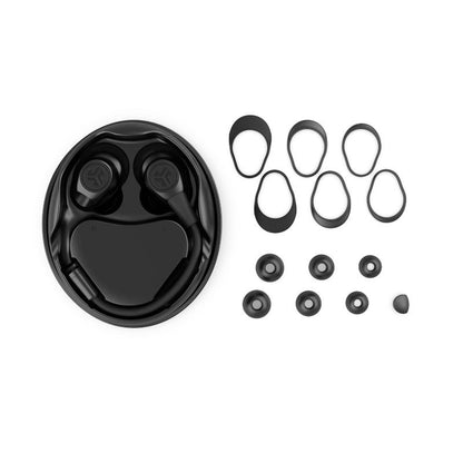 JLab Work Buds True Wireless Bluetooth In-Ear Headset - Black